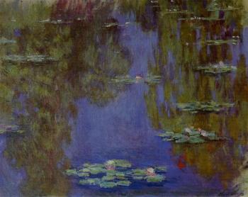 Claude Oscar Monet : Water Lilies XXVIII